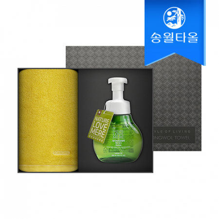 송월타월 타올 핸드위시 기프트세트(컬러풀1+네이처러브메레1) #2