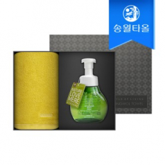 송월타월 타올 핸드위시 기프트세트(컬러풀1+네이처러브메레1)