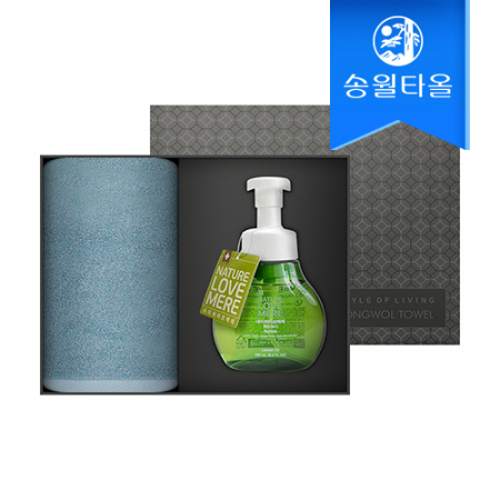 송월타월 타올 핸드위시 기프트세트(항균무지1+네이처러브메레1) #2