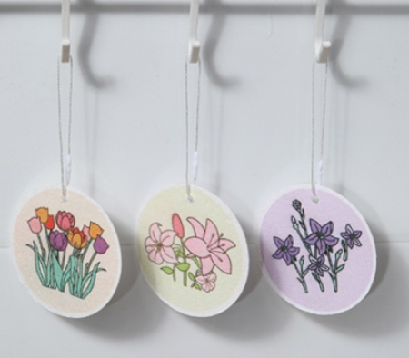 다올 쁘띠 원형 압축 수세미 마K1 #2