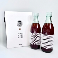 맑고 깨끗한 참기름 들기름 선물세트(350ml X 2병)