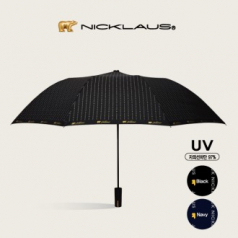 잭니클라우스 2단 골든스트라이프 UV 우양산 겸용