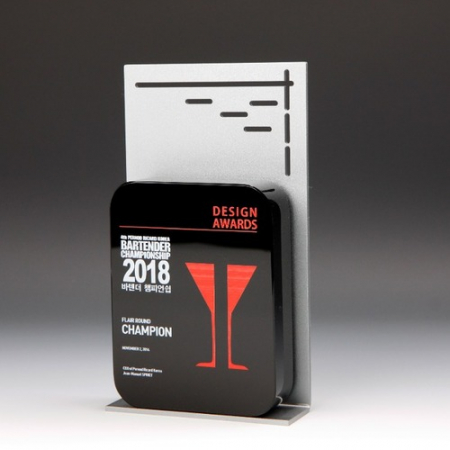 재직기념 송공 퇴직 상패 E1119 #3