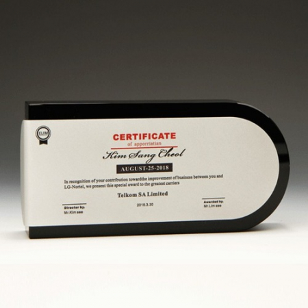 퇴임기념 송공 우수상패 E1111 #3