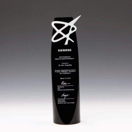 송공 장기근속 재직기념 상패 E1107S #3