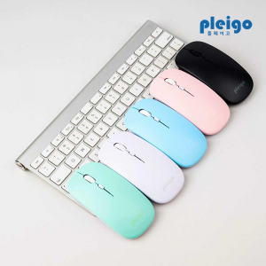 플레이고 M20 파스텔 블루투스 무선 마우스