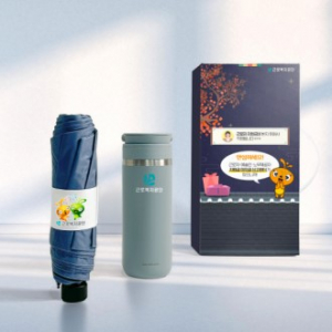 럭셔리세트 49호 (기라로쉬 3단 슬림 암막 우양산+락앤락 메트로투웨이 텀블러 475ml)