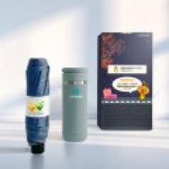 럭셔리세트 49호 (기라로쉬 3단 슬림 암막 우양산+락앤락 메트로투웨이 텀블러 475ml)