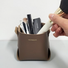 간지스 접어서 세워 쓰는 데스크 필통
