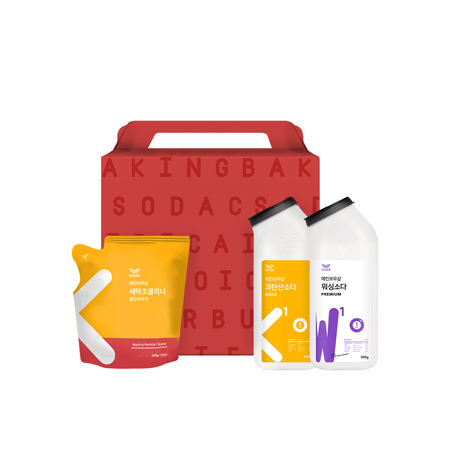 레인보우샵 세탁케어 세트 #2