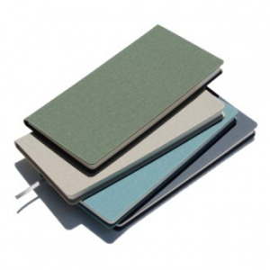 26년 유스토리 린넨 양장수첩 48절[붙임식]