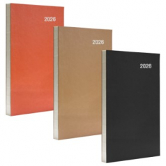 26년 유스토리 오픈레더 포니 양장 다이어리25절[노출제본]