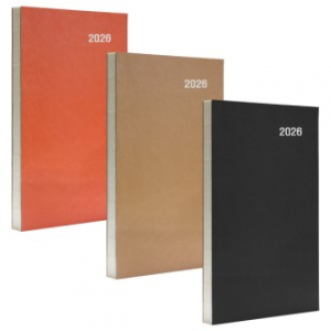 26년 유스토리 오픈레더 포니 양장 다이어리25절[노출제본]