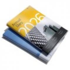 26년 유스토리 커스텀커버 양장 다이어리 25절[노출제본]