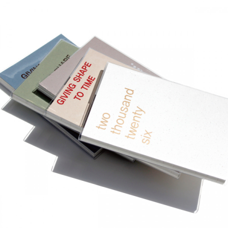 26년 유스토리 친환경 오픈페이퍼 양장 다이어리 25절[노출제본] #4