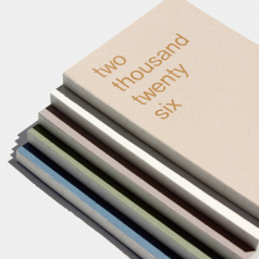 26년 유스토리 친환경 오픈페이퍼 양장 다이어리 25절[노출제본]