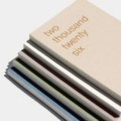 26년 유스토리 친환경 오픈페이퍼 양장 다이어리 25절[노출제본]