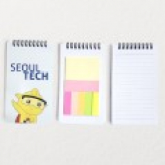 600g고급형 스프링(기자)수첩 (대) (40절)