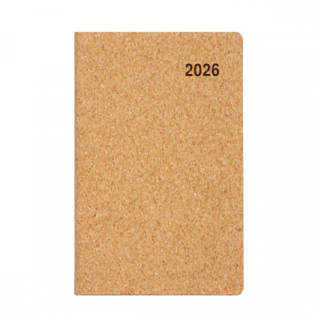 26년 유스토리 에코코르크 양장 다이어리 별절(32절변형) #2