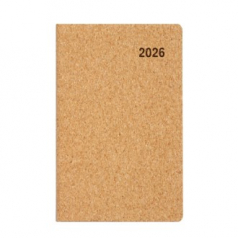 26년 유스토리 에코코르크 양장 다이어리 별절(32절변형)