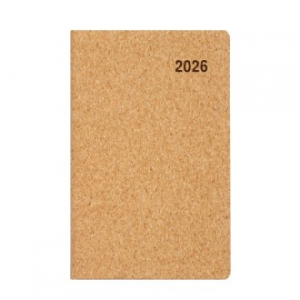 26년 유스토리 에코코르크 양장 다이어리 별절(32절변형)