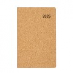 26년 유스토리 에코코르크 양장 다이어리 별절(32절변형)