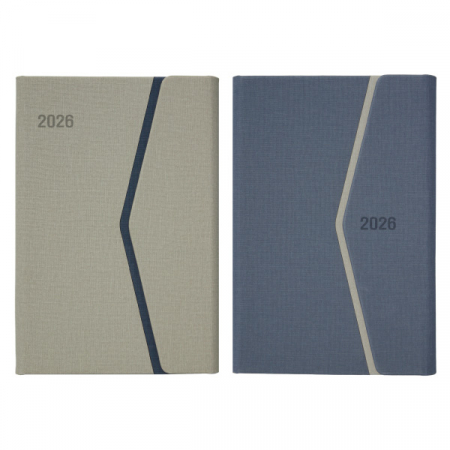 26년 유스토리 3단플랩 양장 다이어리 별절(32절변형) #3