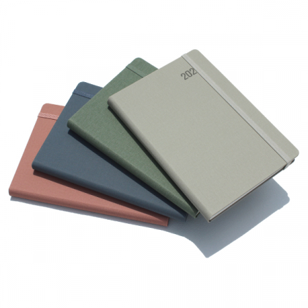 26년 유스토리 린넨클래식 양장 다이어리 별절(32절변형) #3