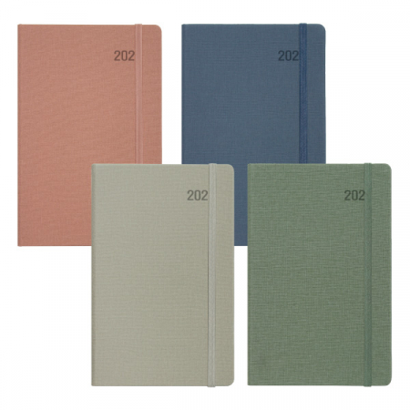 26년 유스토리 린넨클래식 양장 다이어리 별절(32절변형) #2