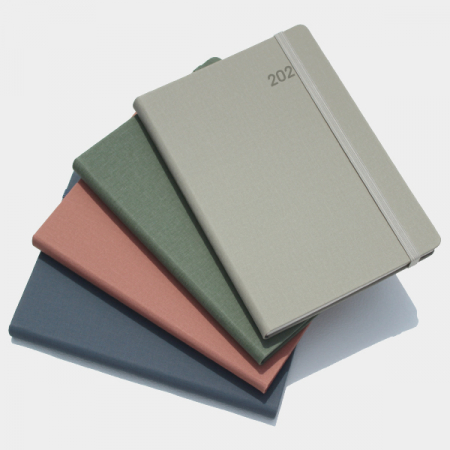 26년 유스토리 린넨클래식 양장 다이어리 25절 #4