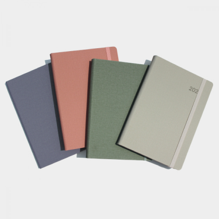 26년 유스토리 린넨클래식 양장 다이어리 25절 #3