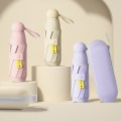 슬로라 원형캡슐 6K UV코팅 5단 양우산 + 파우치 증정