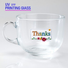 드망즈 UV DTF필름인쇄글라스 홈카페