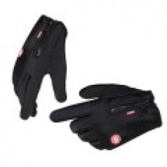 아웃도어 지퍼 장갑 방수 스포츠 터치스마트폰