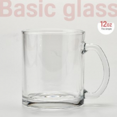 파비아 베이직 일자글라스 유리컵 340ml