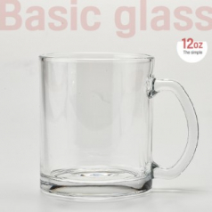 파비아 베이직 일자글라스 유리컵 340ml