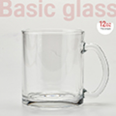 파비아 베이직 일자글라스 유리컵 340ml