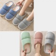 털실내화 패딩 슬리퍼 실내화 거실화 층간소음