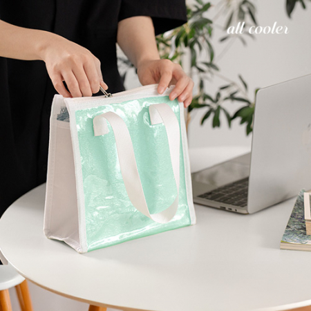 컬러팝 PVC 보냉백 #5