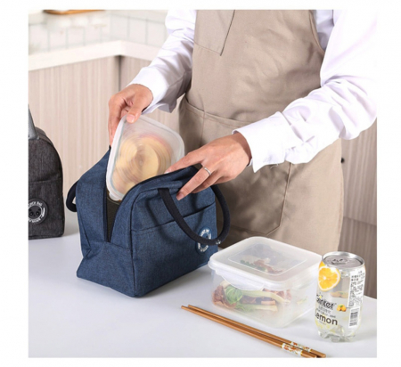 지엠 사계절 보온 보냉가방 쿨러백(도시락 가방 아이스백 보온백)보냉백 멀티백 #4