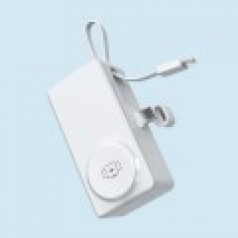 루티네 도킹 보조배터리 고속충전 3300mAh ALL IN ONE