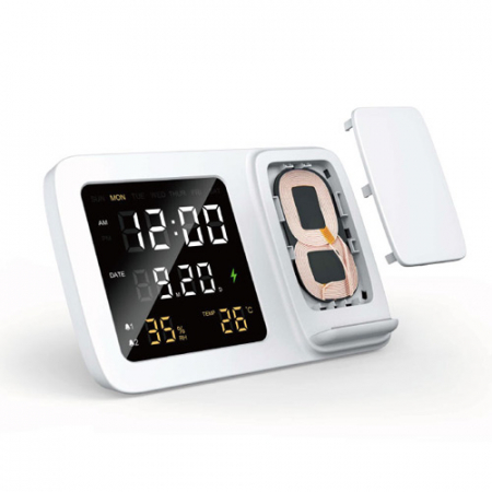 루티네 왓쳐 스마트 알람시계 15W 고속충전기 #3