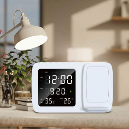 루티네 왓쳐 스마트 알람시계 15W 고속충전기 #4