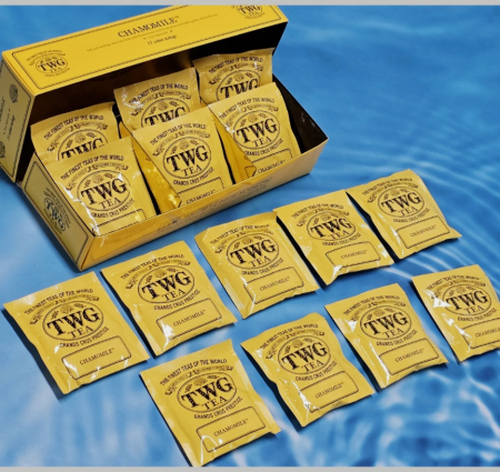 TWG 카모마일 허브티 티백( 디카페인 허브차15개입) 설 추석 명절선물세트 답례품 #2