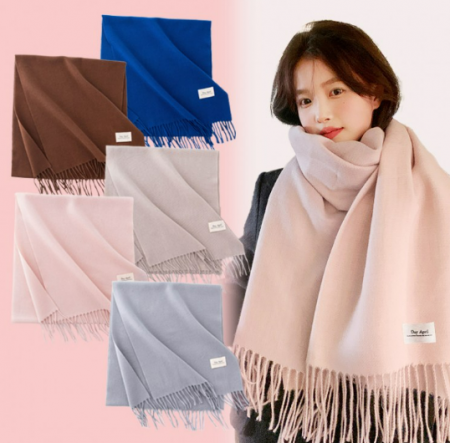 겨울 빅 머플러 목도리 11컬러 캐시미어 #2