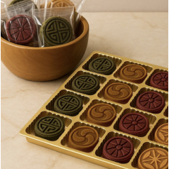 프리미엄( 디저트 간식 전통과자 한과 선물세트) 설 추석 명절 결혼 답례품