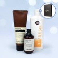 나드 NARD 리페어링 샴푸 튜브형 + 애경 망고 바디워시 + 나드 바디로션 + 종이케이스