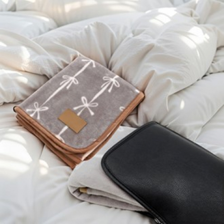 숨결나비 불랑킹 극세사 담요 합성 쿠션세트 #2