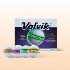 볼빅 엑시아 루미나 12구(3pc) 골프공 로고인쇄