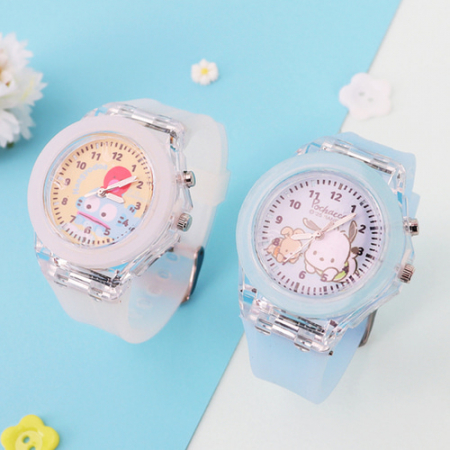 산리오 LED 아날로그시계 #6